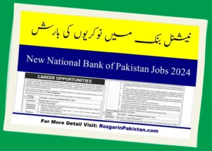 National Bank of Pakistan Jobs 2025