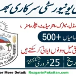 Gomal University Jobs 2025