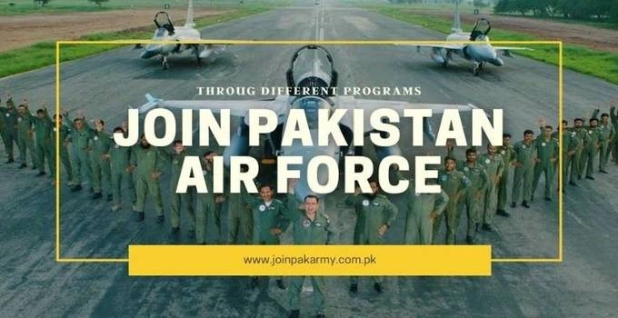 Join Pakistan Air Force