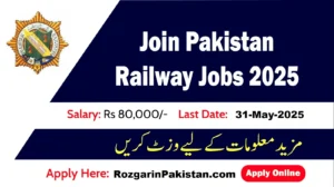 Pakistan Railway Jobs 2025