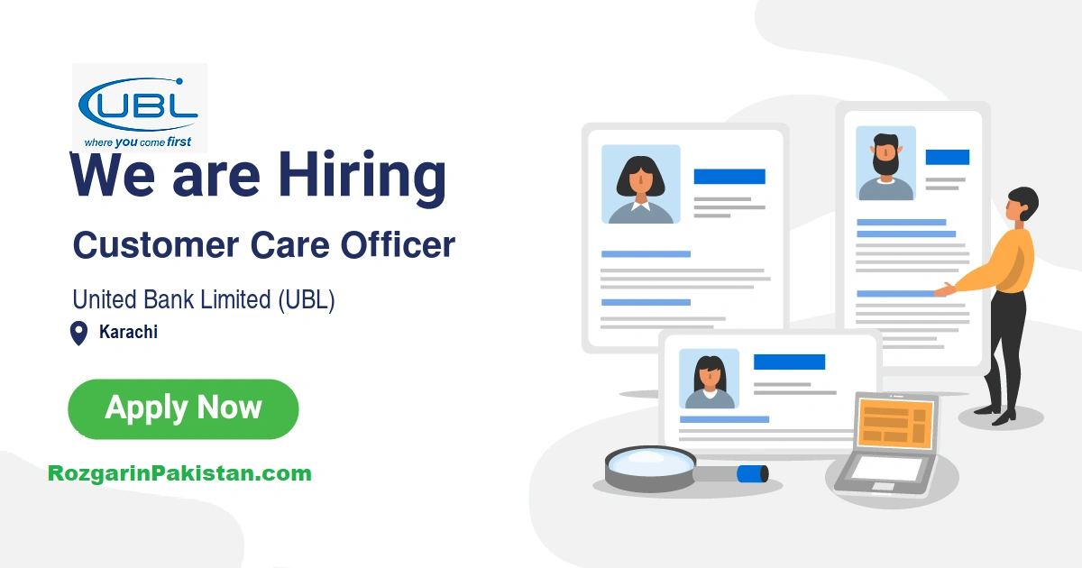 UBL Jobs 2025