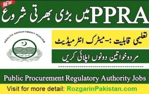 PPRA Jobs 2025