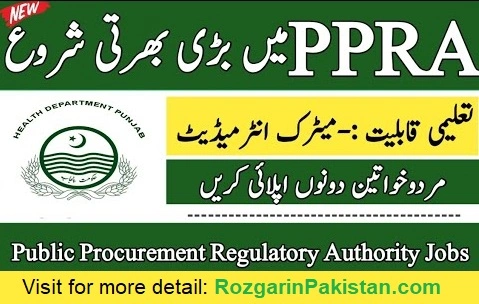 PPRA Jobs 2025