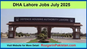 DHA Lahore Jobs 2025
