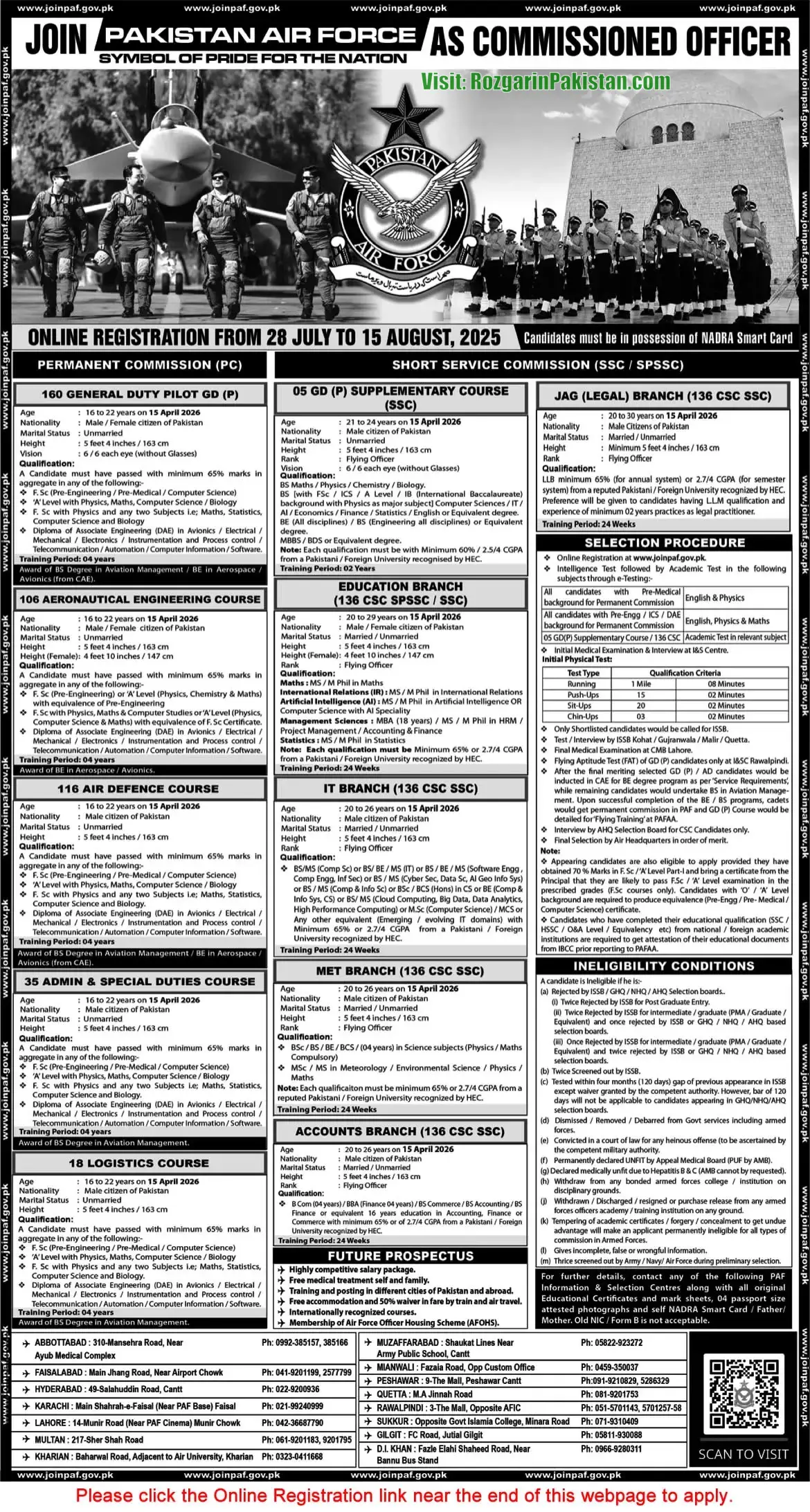 Join PAF 2025